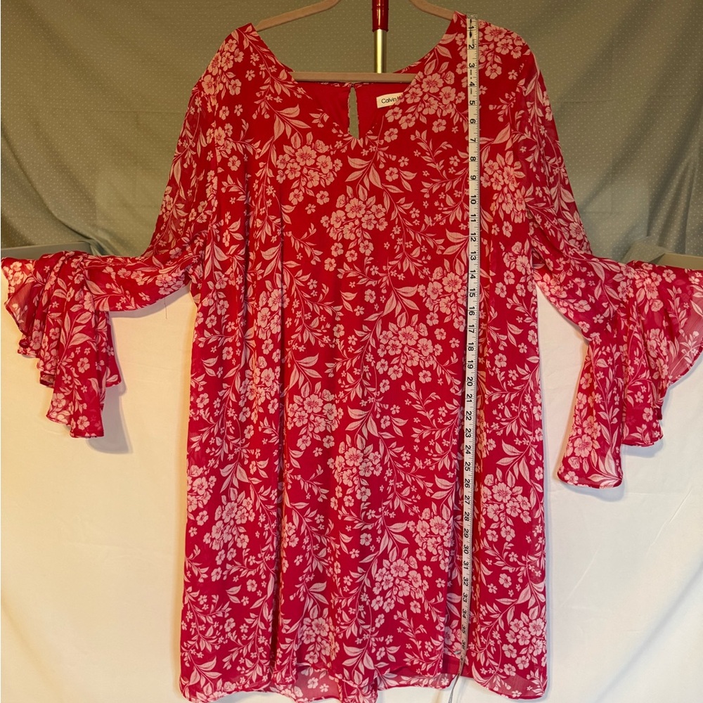 Calvin Klein Hot Pink Dress